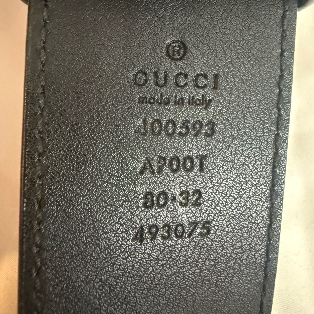 Gucci GG Marmont wide belt size 80 - Picture 5 of 5